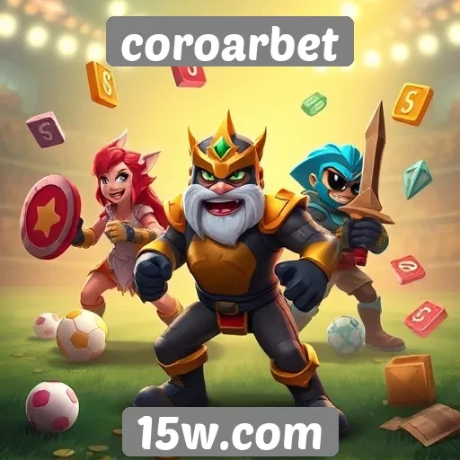 Revisão da variedade de jogos disponíveis na Coroarbet