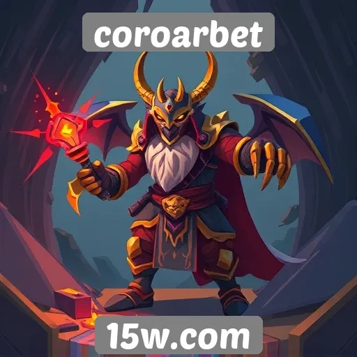 Gameplay e interatividade das opções disponíveis no coroarbet