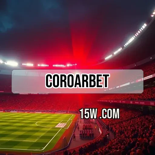 coroarbet: Diversão na Roleta com Emoção e Prêmios Incríveis